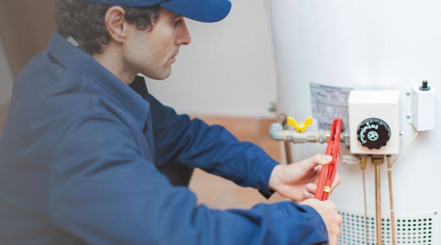 Local water heater installation in Woodstock, VA